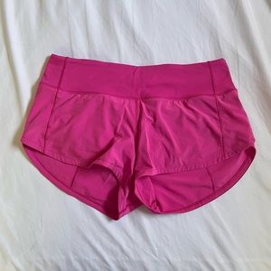 sonic pink speed up shorts